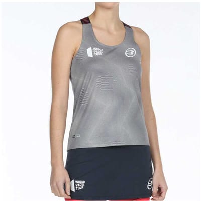Bullpadel Revenga grijs T-shirt - XS