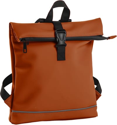 Daniel Ray Jefferson Rolltop Laptop Rugzak Waterproof - Roest Oranje