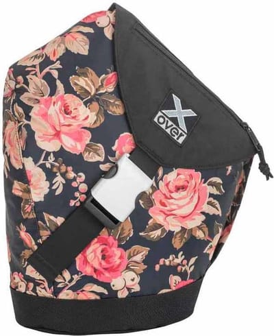 X-Over Joyride Roses in Black S