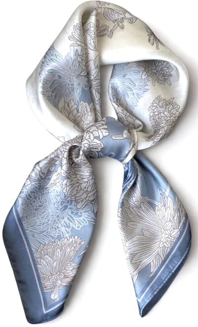 Sjaaltje met print - bandana met print - haarband - sjaaltje meerkleurig - bandana - bandana sjaaltje - sjaaltje voor dames hals - sjaaltje voor aan tas - sjaal - sjaaltje unisex - scarf - mini sjaal