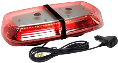 Ortho® - LED Zwaailicht - Zwaailamp - Carnaval - Rood flits licht - Strobe – Emergency Safety Warning - Alarmlicht 12V/24V - Rood