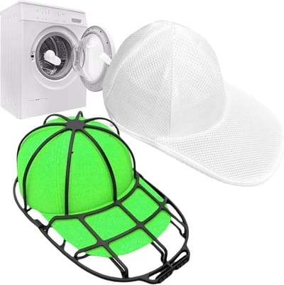 Hoedenwaskooi - Pet Organizer - Wassen En Opbergen - Behoudt Vorm - Niet Gespecificeerd - Zwart