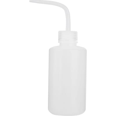 Bouteilles compressibles pour le lavage des tatouages, diffuseur d'eau de rinçage, outils de tatouage, 250 ml
