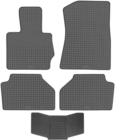 Max-Dywanik DOMA - BMW X3 X4 - Rubbermatten - Zwart - 63x32cm