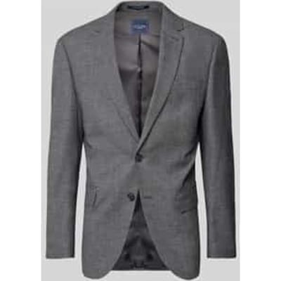 comfort fit colbert met viscose