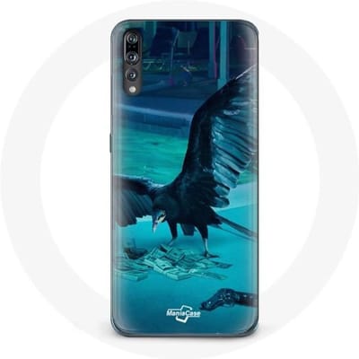 Case voor Huawei P20 Ozark Seizoen 4 Aflevering 1 Eagle Teaser