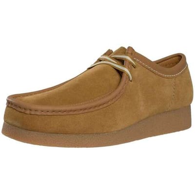 Mocassins Clarks Wallabee Evo Suède Schoenen