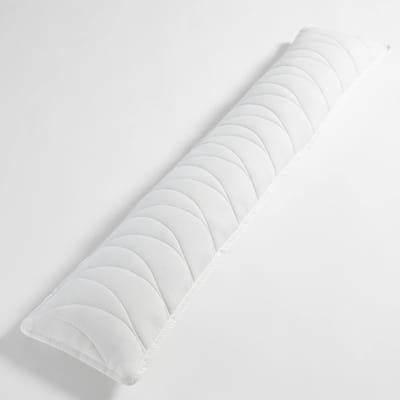 Stevige Nekrol - Ergonomisch Kussen - Nekondersteuning - Vormvast Latex - 160 cm Diameter - Geel
