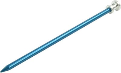 ProPlus Rotspen met platte kop - Aluminium - 20 cm - Blauw - Voor harde en normale grond