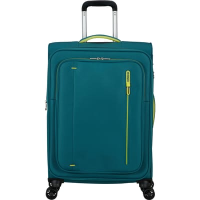 American Tourister Koffer -Cloudrider spinner 67 cm uitbreidbaar - TSA slot - Misty teal