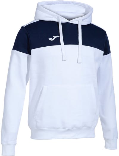 Joma Crew V Hoodie Heren - Wit / Marine | Maat: XL