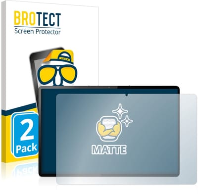 BROTECT - Screenprotector voor Lenovo Tab P12 Pro - Folie Beschermfolie matte 2 Stuks