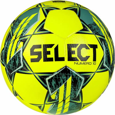 Select Numero 10 V23 Wedstrijdbal - Fluogeel | Maat: 5