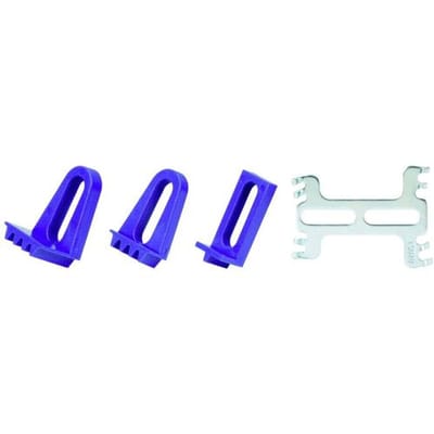 KS Tools 150.3025 Universele vliegwiel-blokkeergereedschapsset, 4-delig