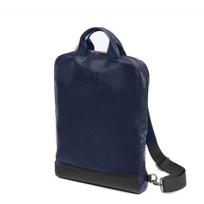 Moleskine Rugzak 15-inch Laptop Zakelijke Rugzak ET76UDBVBK Klassieke Verticale Apparaattas Heren Saffierblauw Eén Maat gray