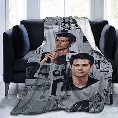 Zachte Flanellen Fleece Plaid voor Alle Seizoenen - Lichtgewicht Warme Deken 127 x 101 cm