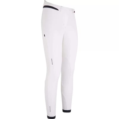 Euro-star Rijbroek Euro-star Esequitation Queen Knie Grip Wit