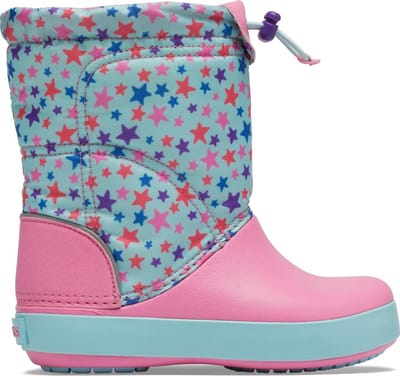 Crocs Cb Lodgepoint Graphic Ice Blue Pink Maat 37/38 US J5