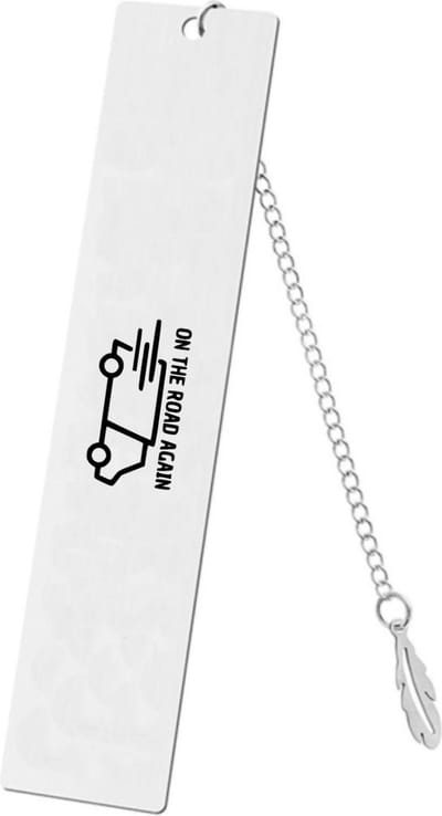 Akyol - on the road again boekenlegger - Vrachtwagen chauffeur - cadeau vrachtwagenchauffeur - leuk cadeau voor de beste cadeau vrachtwagenchauffeur om te geven - verjaardag cadeau vrachtwagenchauffeur