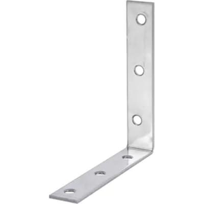 Alberts Hoekanker - Rvs - 100x100x19mm