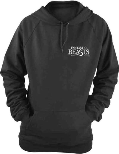 Fantastic Beasts And Where To Find Them Hoodie/trui -S- Witch's Friend Zwart