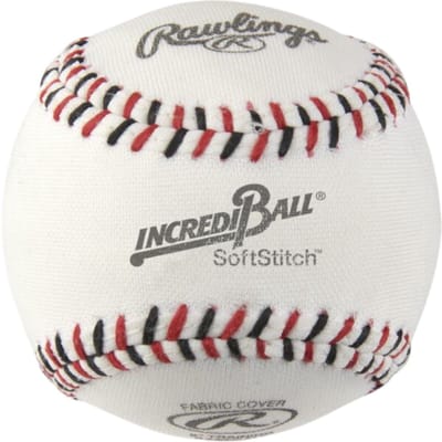 Rawlings - MLB - Honkbal - IncrediBall - SoftStitch - Zachte Honkbal - Trainingsbal - 9 inch