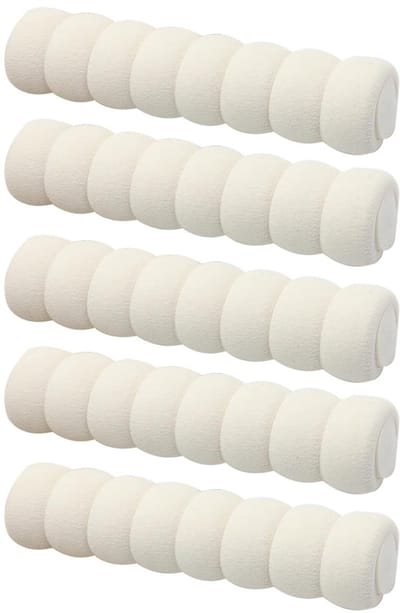 Dailygoods- Handvat Cover Zachte EVA - Deur Handvat Protector - Anti-botsing - Beschermende Cover - Verstelbaar - 5 Stuks - Eenvoudig te installeren - Deurgreepbeschermer