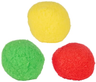 Eddy Toys Herbruikbare Waterballonnen - Waterspeelgoed Voor Watergevecht - Splashballen Set van 9 Stuks - Waterbom Ca. Ø6 cm - Geel Groen Rood