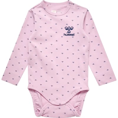 Hummel kinderbody met lange mouwen Hmlbeesy L/S 223499