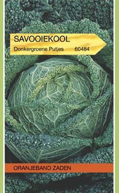 Savooiekool Donkergroene Putjes