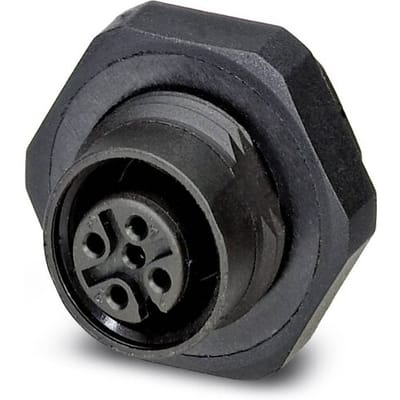 Phoenix Contact 1436330 Sensor/actuator inbouwconnector M12 Aantal polen (sensoren): 5 Bus, inbouw 20 stuk(s)