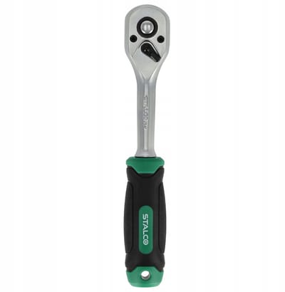 Stalen Ratelsleutel 3/8" 45 Tanden 210mm - Stalco S-54092