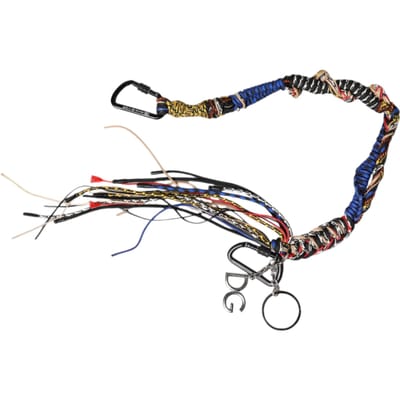 Vlechtkoord Sleutelhanger Dg Charm