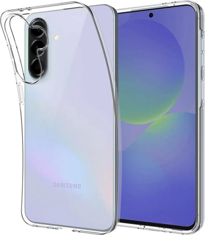 Cazy hoesje geschikt voor Samsung Galaxy A37 Hoesje Siliconen - Flexibele 100% GRS Case - Transparant