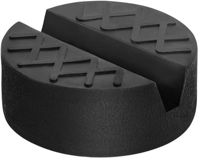 Rubber Ratchet Pad Universele Steun voor Auto Jacks - Geprofileerde Steun voor Auto's tot 3 Ton, Geschikt voor Diverse Jacks en Stabiele Ondersteuning