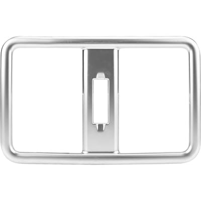 Achterste Ventilatieopening Afdekking Sierlijst Frame Decoratie Chroom voor Mercedes Benz W246 gray