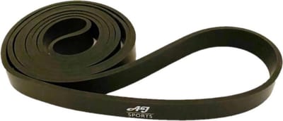 AJ-Sports Weerstandsband Zwart - Pull up bands - Power bands - Fitness elastiek - Pull up Pack Crossfit - Powerlifting banden - Fitness - Workout