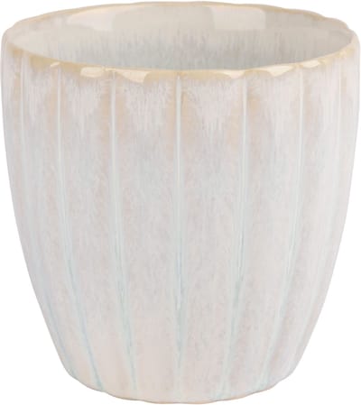 Cosy & Trendy Koffiekopjes Astera Pure Wit - 240 ml, 4 Stuks - Aardewerk - Vaatwasserbestendig