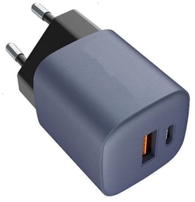 OneOne 33W snellader met 2 poorten. GAN lader. PD PPS oplader adapter past op JBL TUNE 125 TWS / 130NC / 215BT / 215 TWS / 225TWS / 230NC TWS / 300TWS / 510BT / 520BT / 660NC