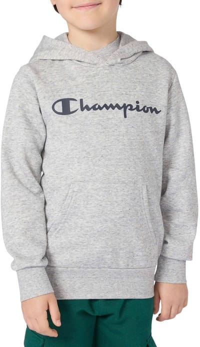 Champion Script Logo Hoodie Junior - Maat S