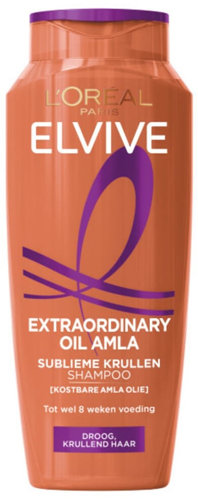 L'Oréal Elvive Extraordinary Oil Krulverzorging Shampoo - 3 x 250 ml - Voordeelverpakking