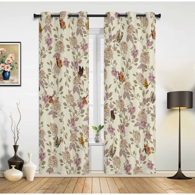 Paarden Zonsondergang Meer Landschap Raamgordijnen Slaapkamer Keuken Decor Gordijnpaneel Raamgordijnen voor Woonkamer 135W x 60H(cm)