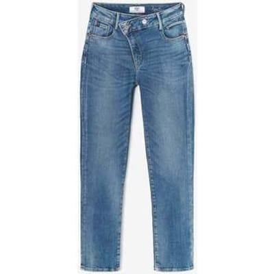 Jeans Le Temps des Cerises Jeans push-up recht hoge taille PULP, 7/8