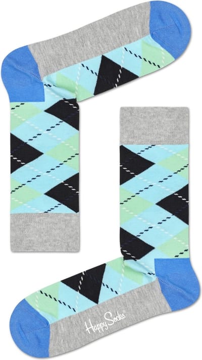 Happy Socks Argyle Sock - unisex sokken - Unisex - Maat: 36 - 40