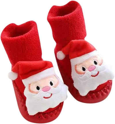Schattige anti-slip babysokken voor pasgeborenen, comfortabele indoorslippers voor jongens en meisjes