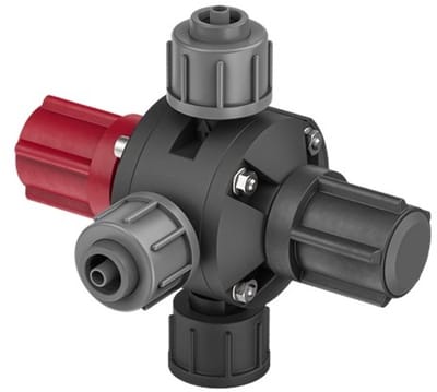 GRUNDFOS 95730822 - multifunctionele klep - MFV-G5/8-16 PP/E U2