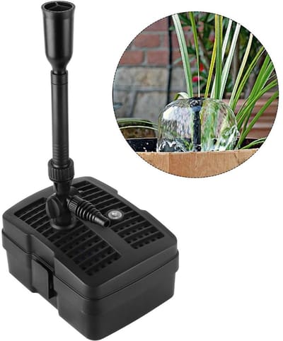 DailySupplies® Luchtpomp Vijver - Zuurstofpomp - Luchtsteen - Luchtpomp Buiten - Zwart