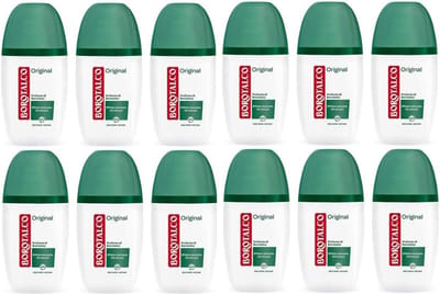 Deodorant Set - Vapo Spray - Frisse Geur - 12 Stuks Verpakking - 75 ml