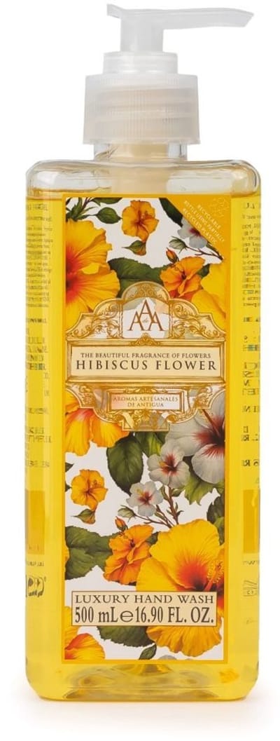 Somerset hand wash met pomp Hibiscus Flower 500 ml