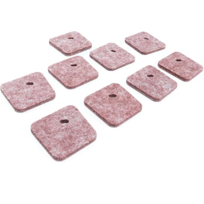 Lot de 9 filtres à air de rechange pour STIHL FS38 FS45 FS46 FS55 HS45 FC55 HL45 FS55R KM55R